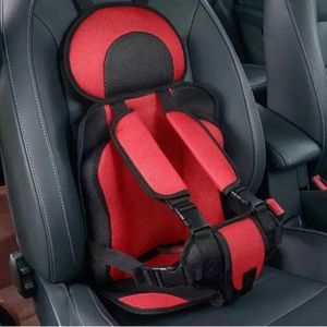 Child Safety Seat Breathable Chairs Mats Car Seat Cushion Adjustable Stroller